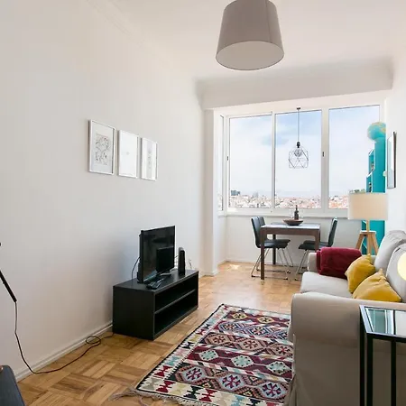 Апартаменты Graca 2 Quartos Com As Melhores Vistas De Лиссабон