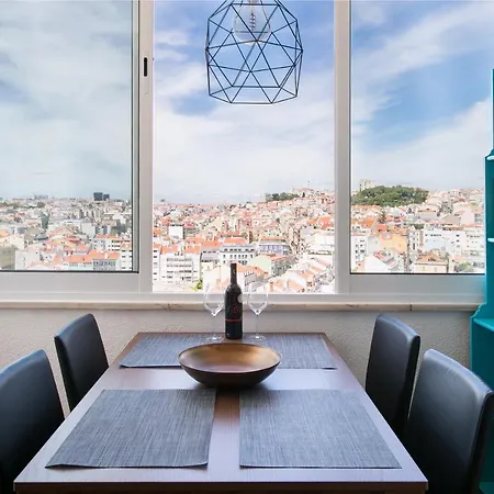 Graca 2 Quartos Com As Melhores Vistas De Lisboa