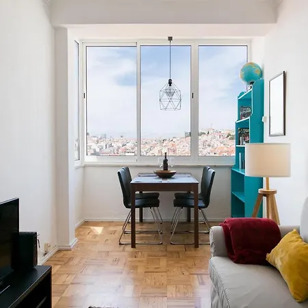 Graça 2 Quartos Com As Melhores Vistas De Lisboa