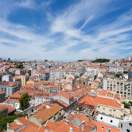 Graca 2 Quartos Com As Melhores Vistas De * ליסבון