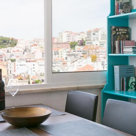 Graca 2 Quartos Com As Melhores Vistas De 리스본