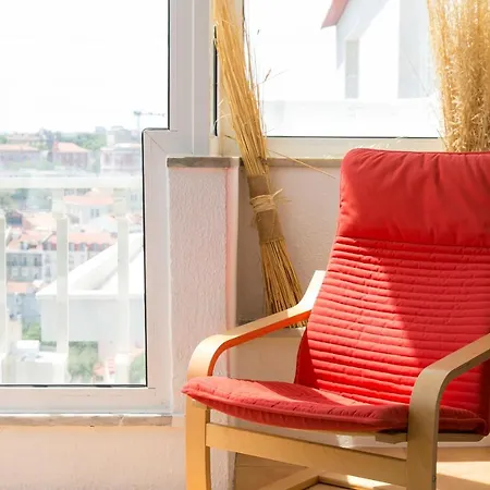 דירה Graca 2 Quartos Com As Melhores Vistas De ליסבון